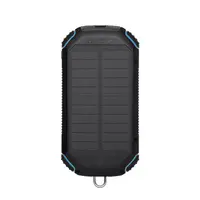 Повербанк із сонячною панеллю КВАНТ WSC31 20000mAh (Синій)