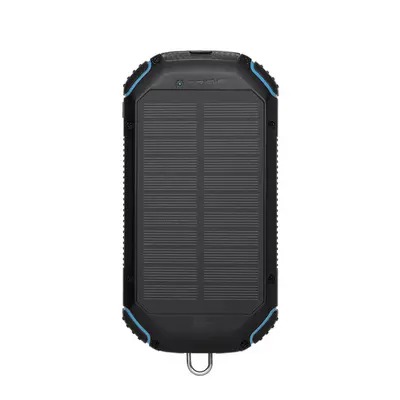 Повербанк із сонячною панеллю КВАНТ WSC31 20000mAh (Синій)
