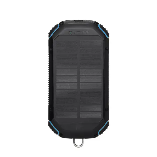 Повербанк із сонячною панеллю КВАНТ WSC31 20000mAh (Синій)