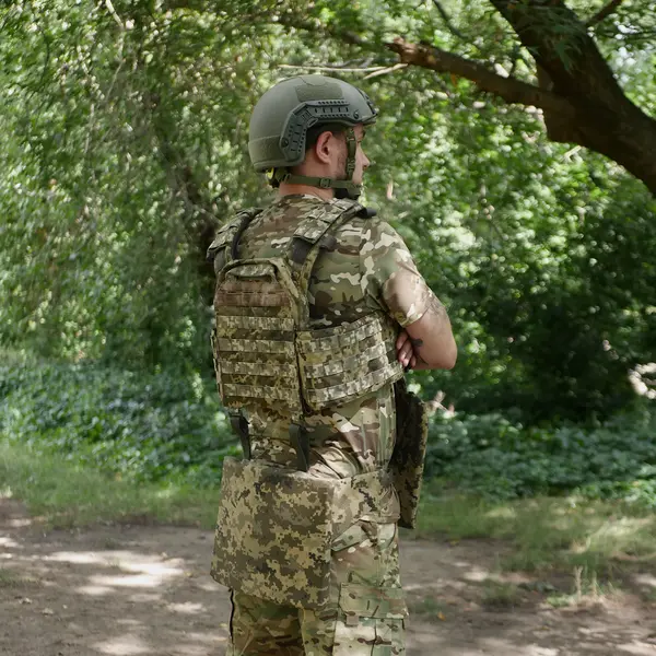 Каремат-сидушка Kiborg 20mm Cordura Pixel під броню