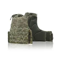 Бронежилет Kiborg Modular X-1 (Увеличенная площадь защиты) M Пиксель с баллистическим пакетом 1 класса защиты Militex