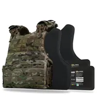 Бронежилет Militex Modular X-1 (Збільшена площа захисту) Cordura original USA Multicam L з балістичним захистом 2 класу