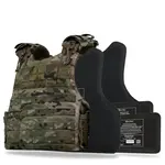 Бронежилет Militex Modular X-1 (Збільшена площа захисту) Cordura original USA Multicam L з балістичним захистом 1 класу