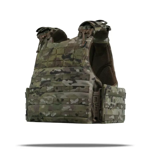 Бронежиллет Militex Modular X-1 (Увеличенная площадь защиты) Cordura original USA Multicam M с баллистической защитой 1 класса