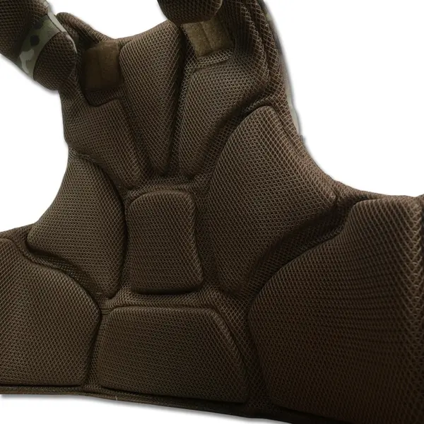 Бронежиллет Militex Modular X-1 (Увеличенная площадь защиты) Cordura original USA Multicam M с баллистической защитой 1 класса