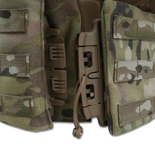 Бронежиллет Militex Modular X-1 (Увеличенная площадь защиты) Cordura original USA Multicam M с баллистической защитой 1 класса