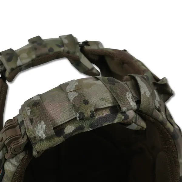 Бронежиллет Militex Modular X-1 (Увеличенная площадь защиты) Cordura original USA Multicam M с баллистической защитой 1 класса