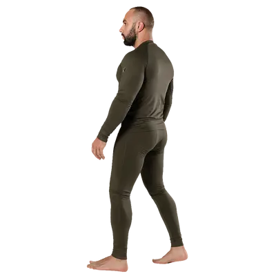 Термобелье LVL1+ ThermoGrid Vent Олива