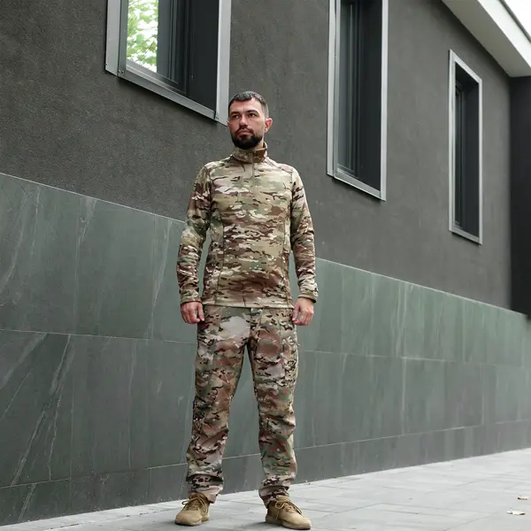 LVL2 Hawk Polarheat QS Thermal Shirt Multicam (8482), 2XL LVL2 Hawk Polarheat QS Thermal Shirt Multicam (8482), 2XL