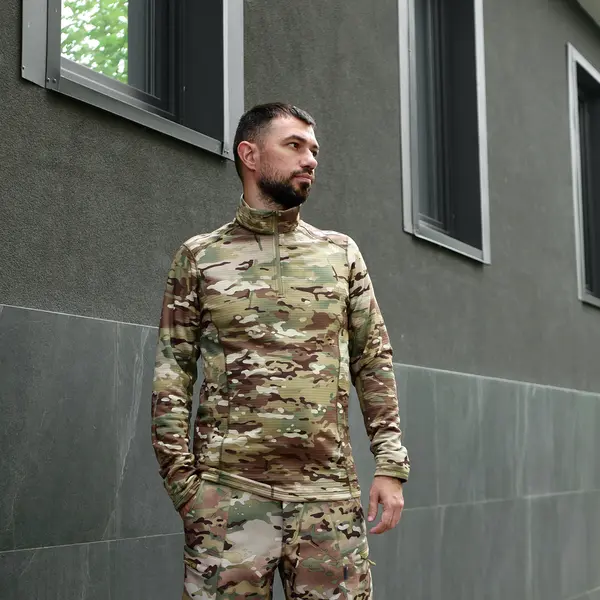 LVL2 Hawk Polarheat QS Thermal Shirt Multicam (8482), 2XL LVL2 Hawk Polarheat QS Thermal Shirt Multicam (8482), 2XL