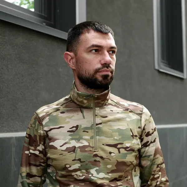 LVL2 Hawk Polarheat QS Thermal Shirt Multicam (8482), 2XL LVL2 Hawk Polarheat QS Thermal Shirt Multicam (8482), 2XL