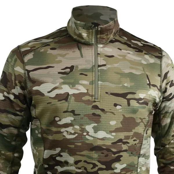 LVL2 Hawk Polarheat QS Thermal Shirt Multicam (8482), 2XL LVL2 Hawk Polarheat QS Thermal Shirt Multicam (8482), 2XL