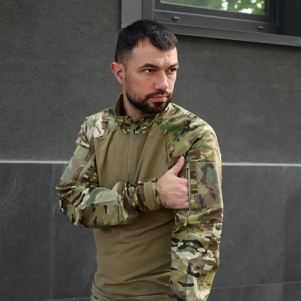 Raid Twill/Sorona Combat Shirt Multicam/Tan (8519), XL Raid Twill/Sorona Combat Shirt Multicam/Tan (8519), XL