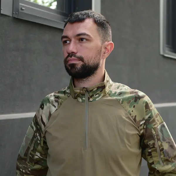 Raid Twill/Sorona Combat Shirt Multicam/Tan (8519), XL Raid Twill/Sorona Combat Shirt Multicam/Tan (8519), XL