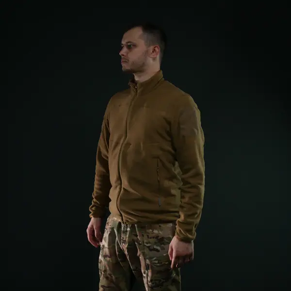 Patrol 2.0 (perf.) Himatec 100 Fleece Jacket Coyote (8528), L Patrol 2.0 (perf.) Himatec 100 Fleece Jacket Coyote (8528), L