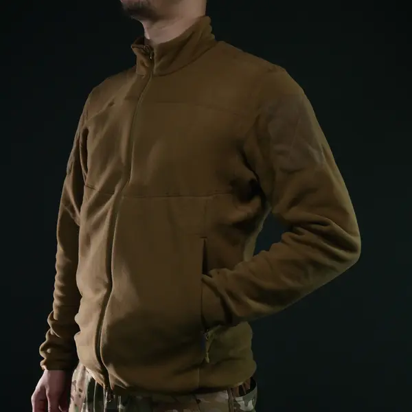 Patrol 2.0 (perf.) Himatec 100 Fleece Jacket Coyote (8528), L Patrol 2.0 (perf.) Himatec 100 Fleece Jacket Coyote (8528), L