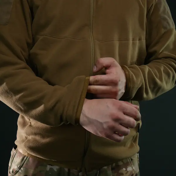 Patrol 2.0 (perf.) Himatec 100 Fleece Jacket Coyote (8528), L Patrol 2.0 (perf.) Himatec 100 Fleece Jacket Coyote (8528), L