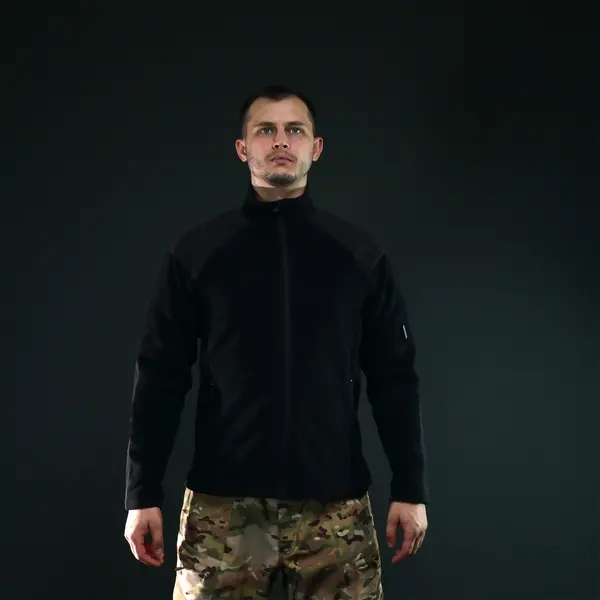 Кофта Commander НПУ Himatec 250 Черная (8549), XXXXL