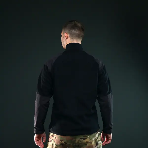 Кофта Commander НПУ Himatec 250 Черная (8549), XXXXL