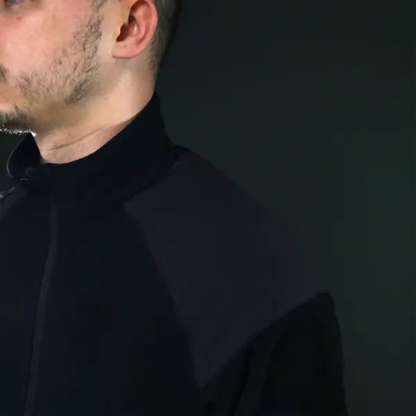 Кофта Commander НПУ Himatec 250 Черная (8549), XXXXL