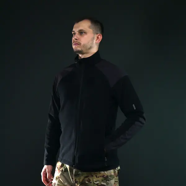 Кофта Commander НПУ Himatec 250 Черная (8549), XXXXL