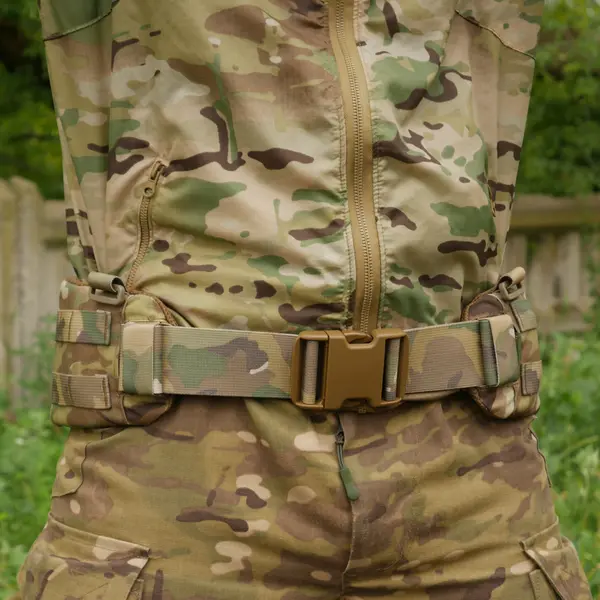 Пояс РПС Kiborg R-1 GEN.2 (S) Multicam с баллистическим пакетом 2 класс защиты Militex