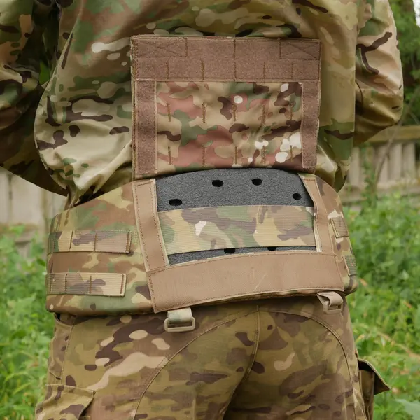 Пояс РПС Kiborg R-1 GEN.2 (S) Multicam с баллистическим пакетом 2 класс защиты Militex