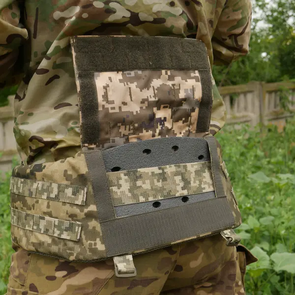 Пояс РПС Kiborg R-1 GEN.2 (S) Pixel з балістичним пакетом 1 клас захисту Militex