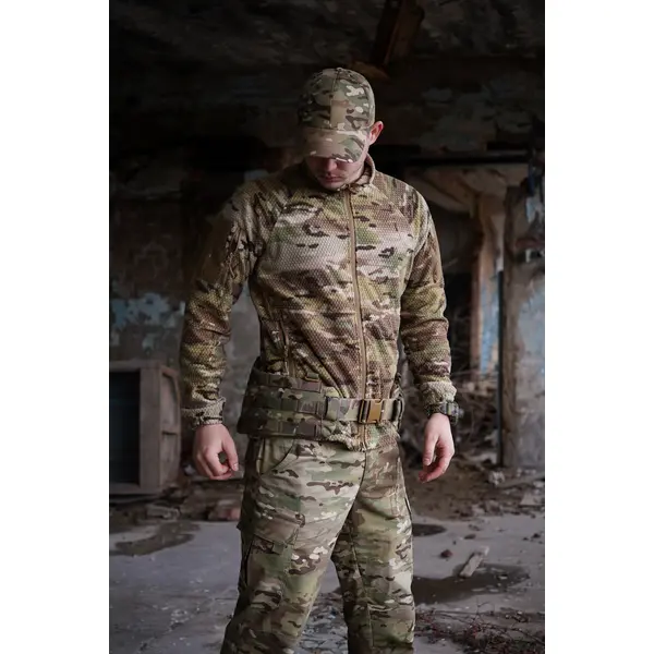 Пояс РПС Kiborg R-1 GEN.2 (L) Multicam з балістичним пакетом 2 клас захисту Militex