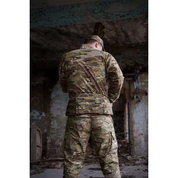 Пояс РПС Kiborg R-1 GEN.2 (L) Multicam з балістичним пакетом 2 клас захисту Militex