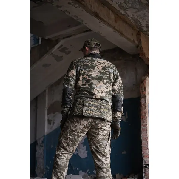 Пояс РПС Kiborg R-1 GEN.2 (L) Pixel з балістичним пакетом 1 клас захисту Militex