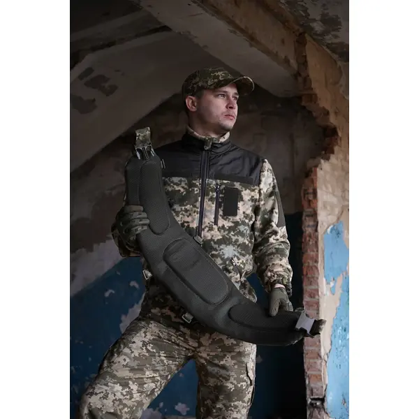 Пояс РПС Kiborg R-1 GEN.2 (L) Pixel з балістичним пакетом 1 клас захисту Militex