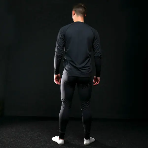 LVL1+ ThermoGrid Vent Thermal Underwear Graphite (8949), M LVL1+ ThermoGrid Vent Thermal Underwear Graphite (8949), M