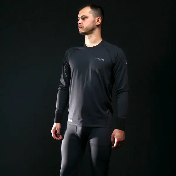 LVL1+ ThermoGrid Vent Thermal Underwear Graphite (8949), M LVL1+ ThermoGrid Vent Thermal Underwear Graphite (8949), M