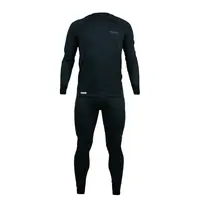 LVL1+ ThermoGrid Vent Thermal Underwear Graphite (8949), S LVL1+ ThermoGrid Vent Thermal Underwear Graphite (8949), S