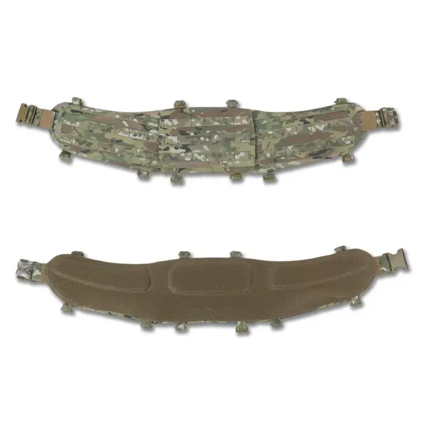 Пояс РПС Kiborg R-3 GEN.2 (M) Multicam з балістичним пакетом 2 клас захисту Militex