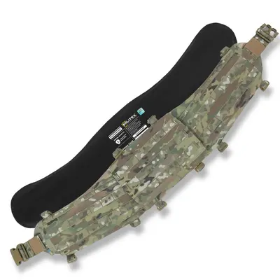 Пояс РПС Kiborg R-3 GEN.2 (S) Multicam з балістичним пакетом 2 клас захисту Militex
