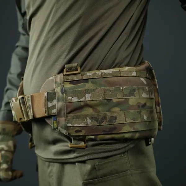 Пояс РПС Kiborg R-3 GEN.2 (M) Multicam з балістичним пакетом 2 клас захисту Militex