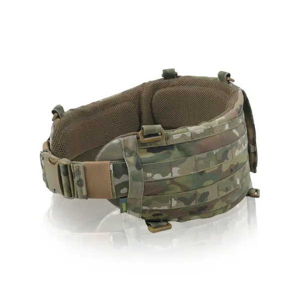 Пояс РПС Kiborg R-3 GEN.2 (M) Multicam з балістичним пакетом 2 клас захисту Militex