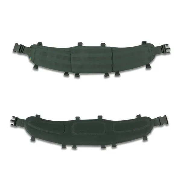 Пояс РПС Kiborg R-3 GEN.2 (S) Khaki з балістичним пакетом 2 клас захисту Militex