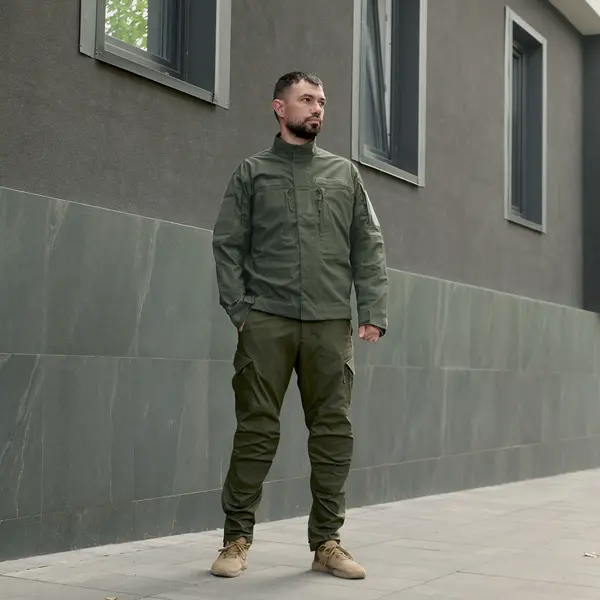 Китель Blitz Rip-Stop Stretch Олива (9002), 3XL