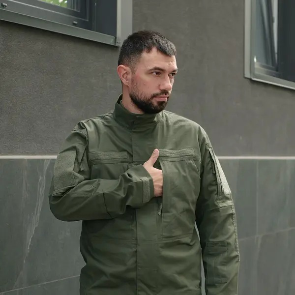 Китель Blitz Rip-Stop Stretch Олива (9002), 3XL
