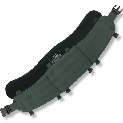 Пояс РПС Kiborg R-3 GEN.2 (S) Khaki с баллистическим пакетом 1 класс защиты Militex