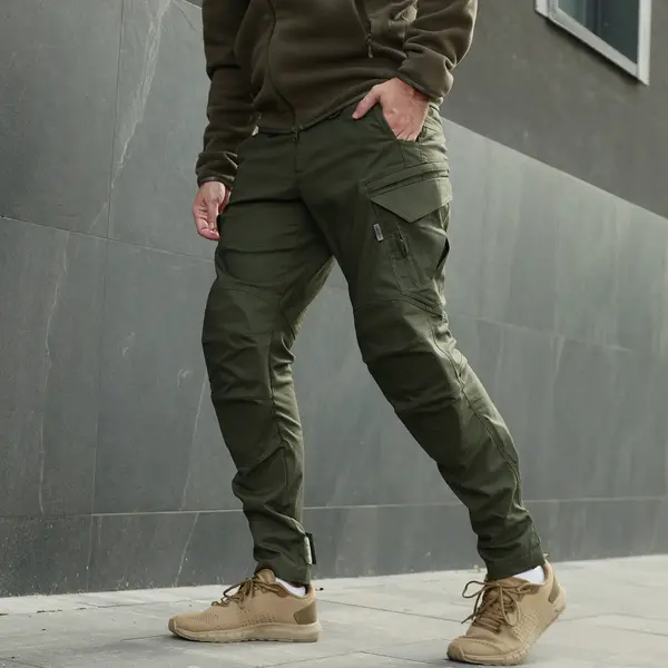 Hertz 2.0 Rip-Stop Stretch Pants Olive (9131), S Hertz 2.0 Rip-Stop Stretch Pants Olive (9131), S