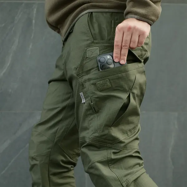 Hertz 2.0 Rip-Stop Stretch Pants Olive (9131), S Hertz 2.0 Rip-Stop Stretch Pants Olive (9131), S