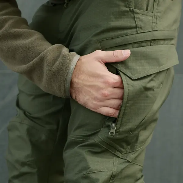 Hertz 2.0 Rip-Stop Stretch Pants Olive (9131), S Hertz 2.0 Rip-Stop Stretch Pants Olive (9131), S