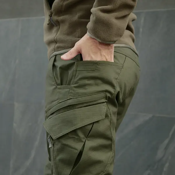 Hertz 2.0 Rip-Stop Stretch Pants Olive (9131), S Hertz 2.0 Rip-Stop Stretch Pants Olive (9131), S