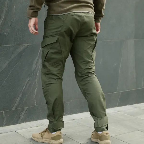 Hertz 2.0 Rip-Stop Stretch Pants Olive (9131), S Hertz 2.0 Rip-Stop Stretch Pants Olive (9131), S