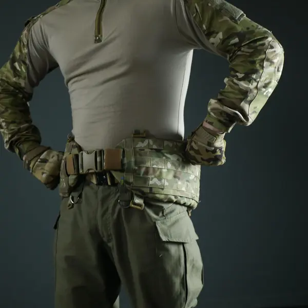 Пояс РПС Kiborg R-3 GEN.2 (L) Multicam з балістичним пакетом 2 клас захисту Militex