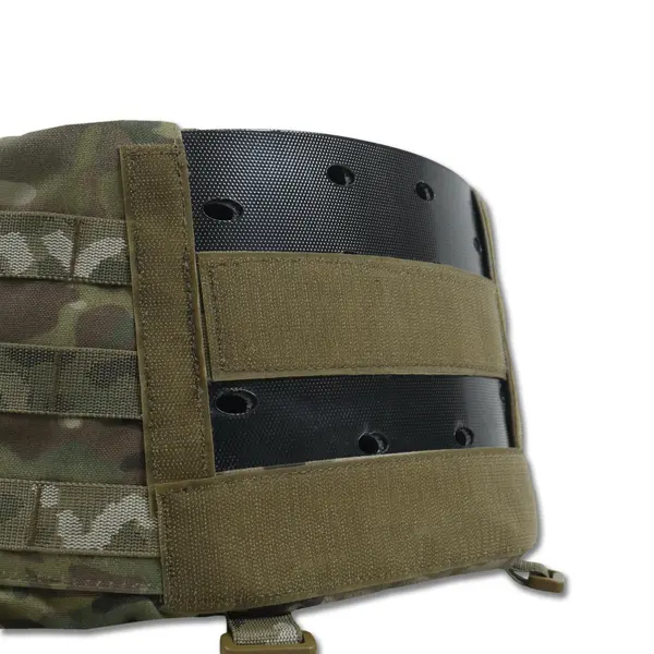 Пояс РПС Kiborg R-3 GEN.2 (L) Multicam з балістичним пакетом 2 клас захисту Militex